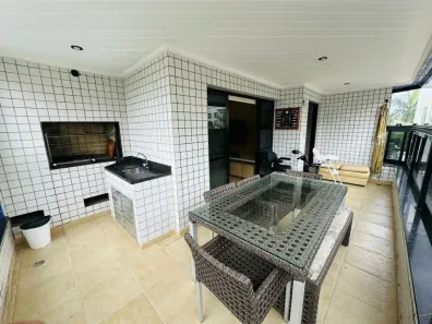 Apartamento com 3 Quartos à venda, 115m² no Enseada, Guarujá