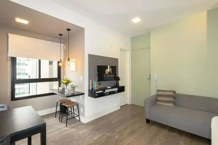 Studio com 1 Quarto à venda, 29m² no Vila Olímpia, São Paulo