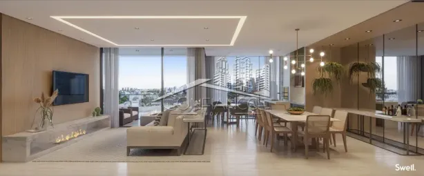 Apartamento com 2 Quartos à venda, 97m² no Bigorrilho, Curitiba