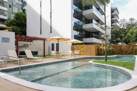 Apartamento com 4 Quartos à venda, 139m² no Monteiro, Recife