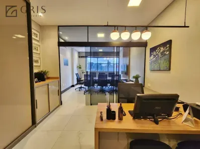 Conjunto Comercial / Sala à venda, 34m² no Centro, Curitiba