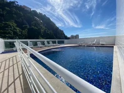 Apartamento com 1 Quarto à venda, 42m² no Marapé, Santos