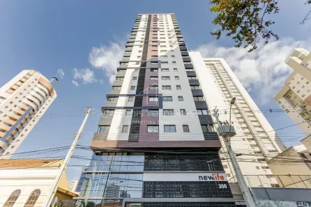 Studio com 1 Quarto à venda, 33m² no Centro, Curitiba