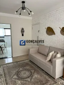 Apartamento com 2 Quartos à venda, 62m² no Vila Curuçá, Santo André