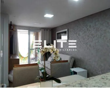 Apartamento com 2 Quartos à venda, 56m² no Vila Floresta, Santo André