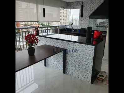 Apartamento com 3 Quartos à venda, 117m² no Vila Assunção, Santo André
