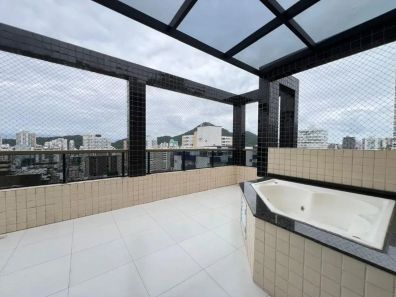 Apartamento com 3 Quartos à venda, 133m² no Canto do Forte, Praia Grande