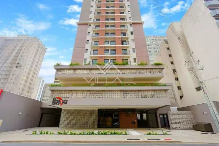 Studio com 1 Quarto para alugar, 29m² no Centro, Curitiba