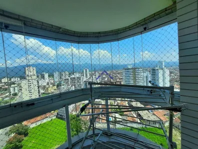 Apartamento com 3 Quartos à venda, 170m² no Caiçara, Praia Grande
