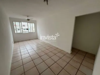Apartamento com 1 Quarto à venda, 60m² no Gonzaga, Santos