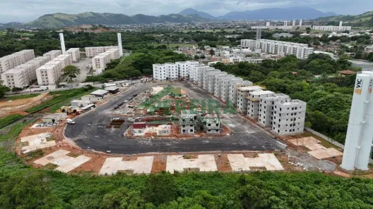 Apartamento com 2 Quartos à venda, 44m² no Santa Cruz, Rio de Janeiro