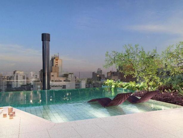 Temple Batel Apto 34m² 1 quarto com sacada - foto 24