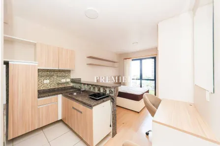 Studio com 1 Quarto à venda, 27m² no Bigorrilho, Curitiba