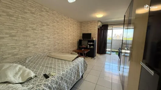 Apartamento com 1 Quarto à venda, 49m² no Vila Sfeir, Indaiatuba