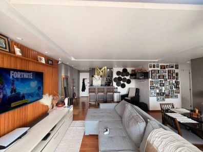 Apartamento com 2 Quartos à venda, 94m² no Vila Valparaíso, Santo André