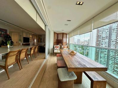 Apartamento com 3 Quartos à venda, 161m² no Campo Belo, São Paulo