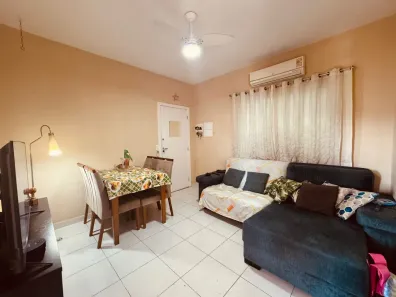 Apartamento com 2 Quartos à venda, 70m² no Ponta da Praia, Santos