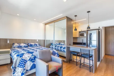 Studio com 1 Quarto à venda, 29m² no Capão Raso, Curitiba
