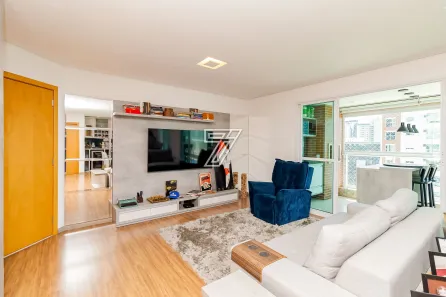 Apartamento com 3 Quartos à venda, 126m² no Campo Comprido, Curitiba