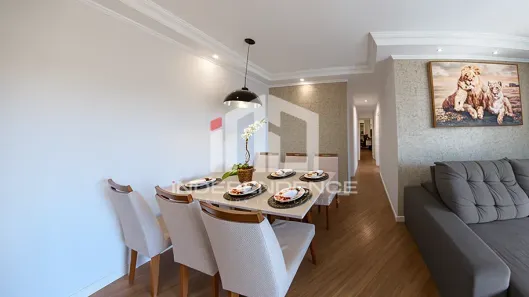 Apartamento com 3 Quartos à venda, 75m² no Jardim Bela Vista, São José dos Campos