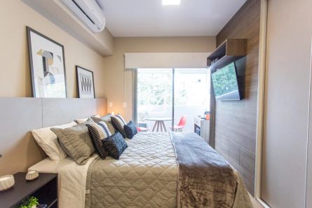 Studio com 1 Quarto à venda, 24m² no Vila Madalena, São Paulo