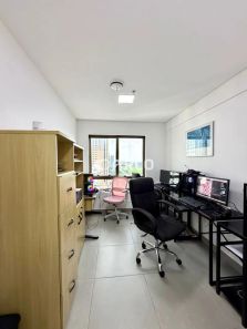 Conjunto Comercial / Sala para venda ou aluguel, 34m² no Parque Residencial Aquarius, São José dos Campos