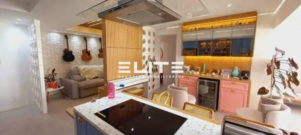 Apartamento com 3 Quartos à venda, 113m² no Vila Assunção, Santo André