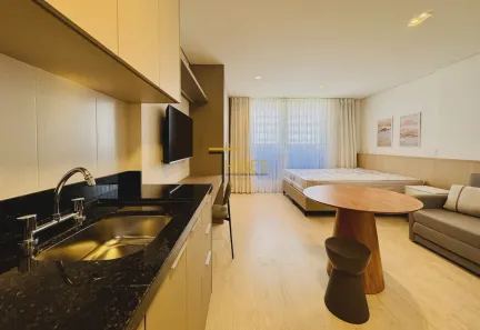 Studio com 1 Quarto à venda, 29m² no Centro, Curitiba
