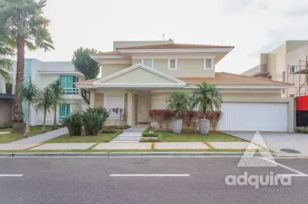 Casa de Condomínio com 4 Quartos à venda, 301m² no Estrela, Ponta Grossa