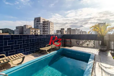 Cobertura com 2 Quartos à venda, 167m² no Centro, São Vicente