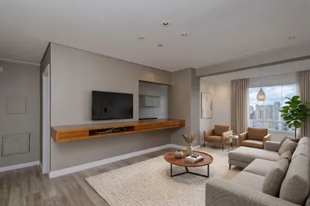 Apartamento com 2 Quartos à venda, 77m² no Vila da Serra, Nova Lima
