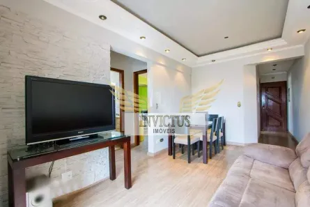 Apartamento com 2 Quartos à venda, 68m² no Vila Homero Thon, Santo André