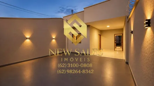Casa com 2 Quartos à venda, 84m² no Setor Samarah, Trindade