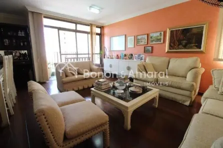 Apartamento com 4 Quartos à venda, 180m² no Cambuí, Campinas