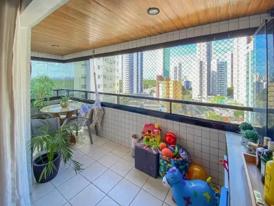 Apartamento com 3 Quartos à venda, 100m² no Boa Viagem, Recife