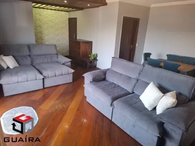 Apartamento com 3 Quartos à venda, 127m² no Vila Alzira, Santo André
