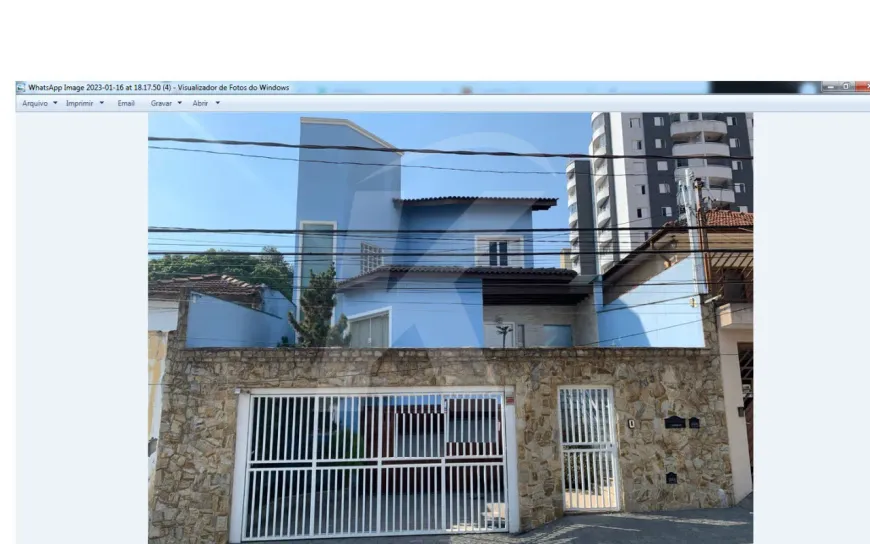 Foto do imóvel - Sobrado à venda com 3 quartos, 1 suíte, de 280 a 285 m², 3 a 4 banheiros e 4 vagas próximo ao.