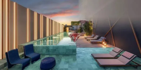 Studio com 2 Quartos à venda, 44m² no Perdizes, São Paulo