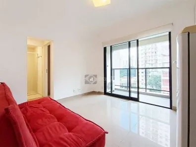 Flat com 1 Quarto para venda ou aluguel, 35m² no Vila Olímpia, São Paulo