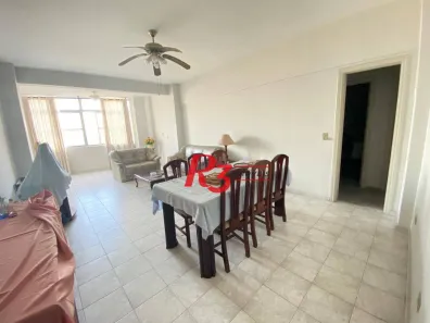 Apartamento com 3 Quartos à venda, 134m² no Itararé, São Vicente