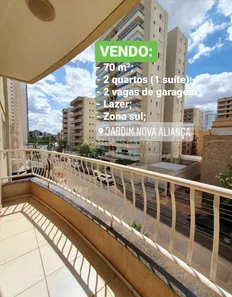 Apartamento com 2 Quartos à venda, 70m² no Nova Aliança, Ribeirão Preto