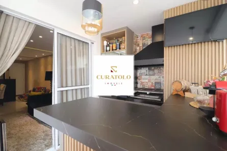 Apartamento com 3 Quartos à venda, 94m² no Vila Valparaíso, Santo André