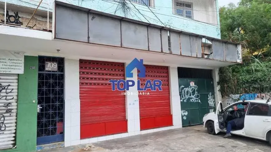Foto do imóvel - Ponto comercial para alugar com 100 m², próximo ao Metrô Vicente De Carvalho e 1 banheiro em