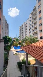 Apartamento com 2 Quartos para venda ou aluguel, 48m² no Alvorada, Manaus