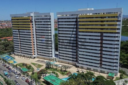 Apartamento com 3 Quartos à venda, 136m² no Pici, Fortaleza