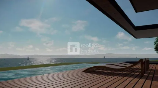 Casa de Condomínio com 4 Quartos à venda, 4837m² no Cacupé, Florianópolis