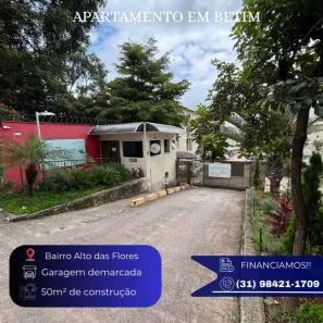 Apartamento com 2 Quartos à venda, 50m² no Vila das Flores, Betim