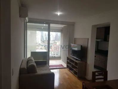 Apartamento com 1 Quarto para venda ou aluguel, 45m² no Brooklin Paulista, São Paulo