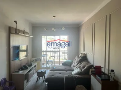 Apartamento com 3 Quartos à venda, 88m² no Parque Santo Antônio, Jacareí