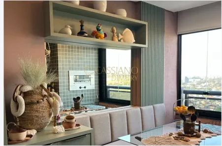 Apartamento com 2 Quartos à venda, 66m² no Jardim Satélite, São José dos Campos